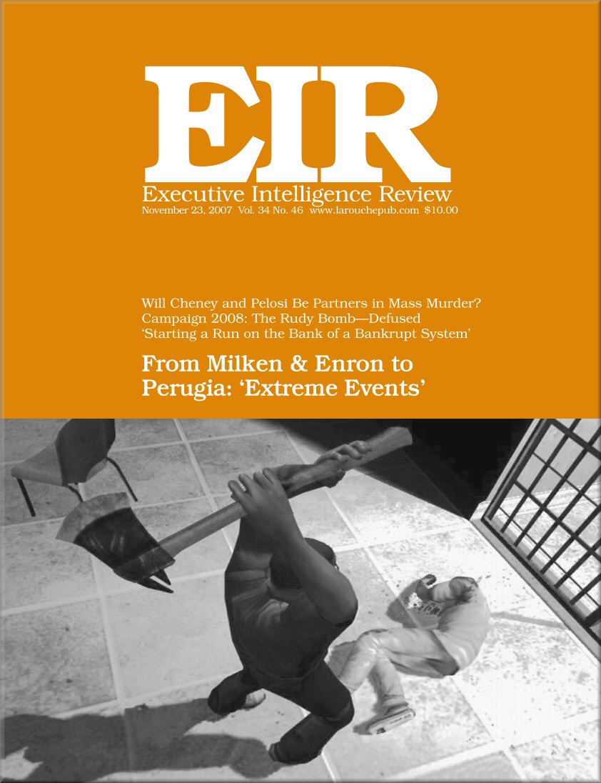 Current EIR Cover...Click to view the entire issue as a PDF file. (Subscription required)
