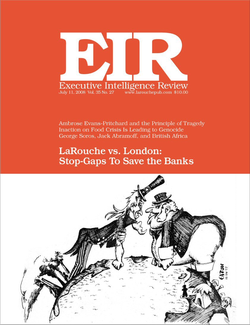 Current EIR Cover...Click to view the entire issue as a PDF file. (Subscription required)