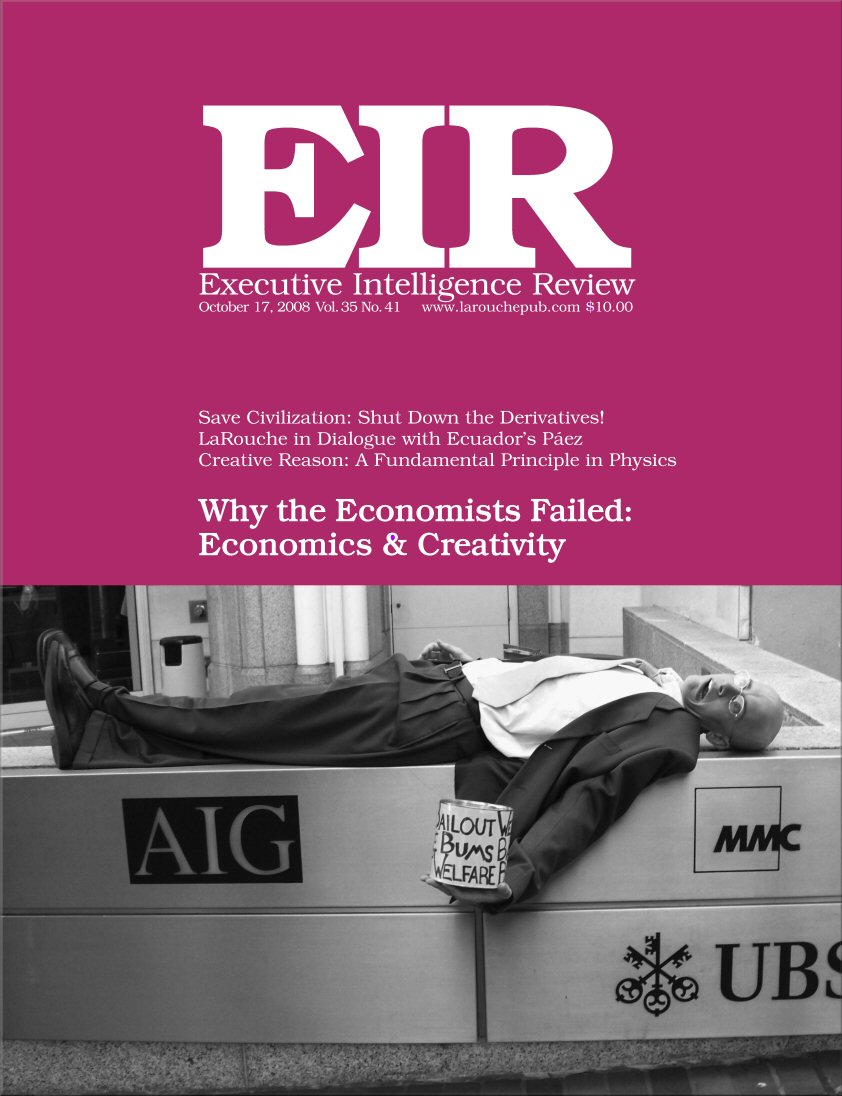 Current EIR Cover...Click to view the entire issue as a PDF file. (Subscription required)