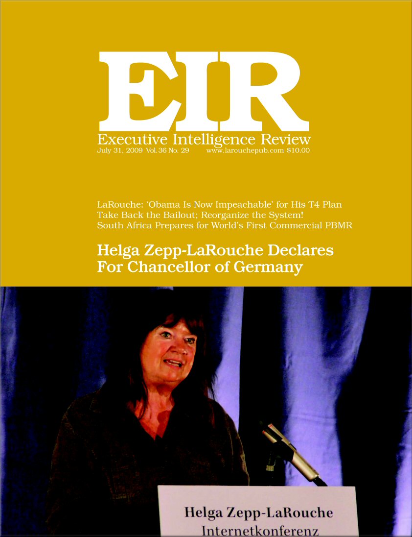 Current EIR Cover...Click to view the entire issue as a PDF file. (Subscription required)