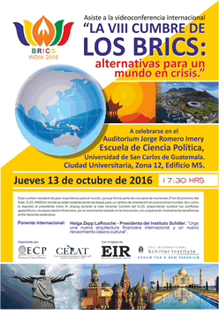 La VIII Cumbre de los BRICS:
alternativas para un mundo en crisis