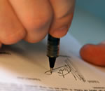 firma la declaración