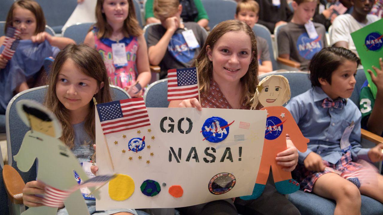 Go NASA niños