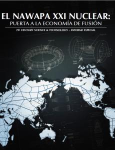 El NAWAPA XXI nuclear: Puerta a la economía de fusión