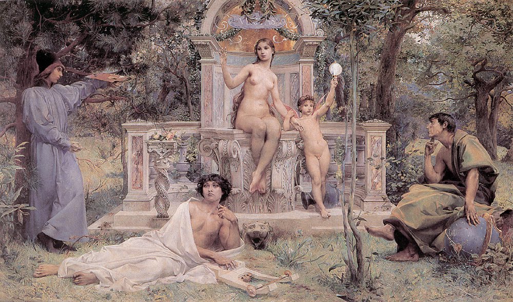 [Luc-Olivier+Merson+(1846-1920)+Truth.jpg]