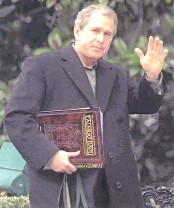 [bush-with-talmud.jpg]