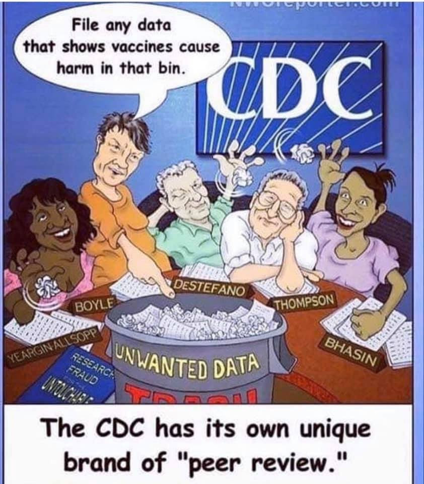 CDC vaccine court