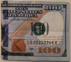 dollar-folded