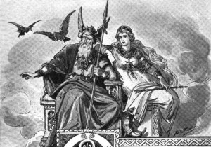 odin-and-frigg