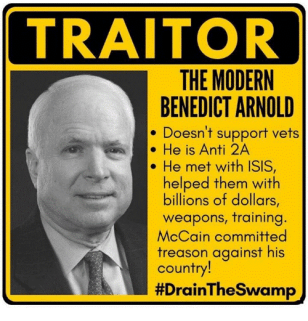 Benedict Arnold McCain