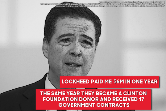COmey and Lockheed