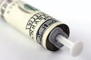 dollar syringe