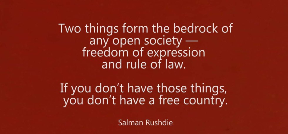 Salman Rusdie