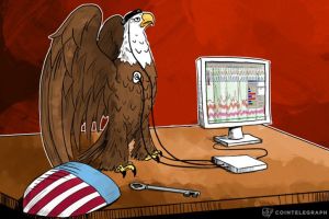 Eagle lying