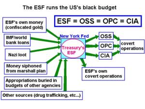 ESF and black budget