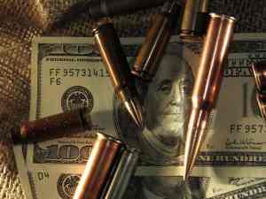 money and bullets