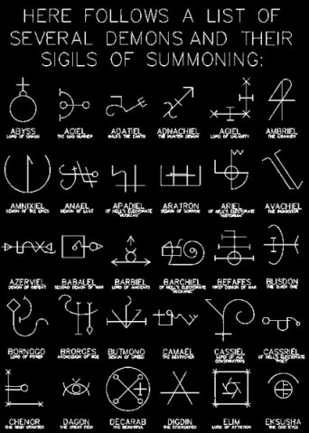 dark sigils