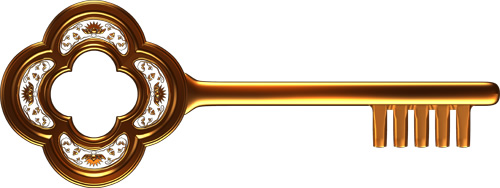 gold key
