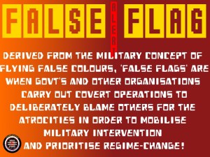 false flag alert
