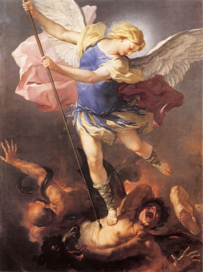 Michael and Lucifer