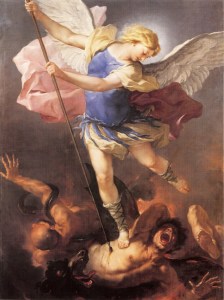 Michael and Lucifer
