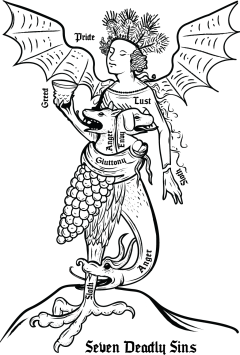 Seven Deadly Sins (PNG)