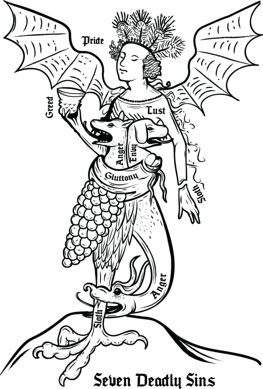 Seven Deadly Sins (PNG)