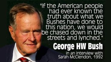 George Bush Sr quote