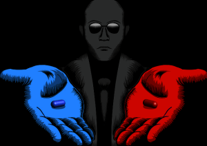 red pill blue pill
