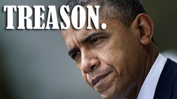 Treason-Obama