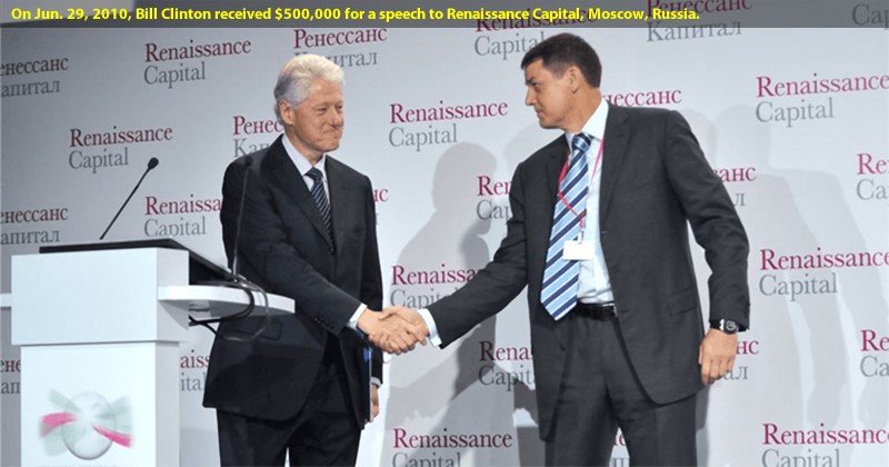 Bill Clinton Renaissance Capital