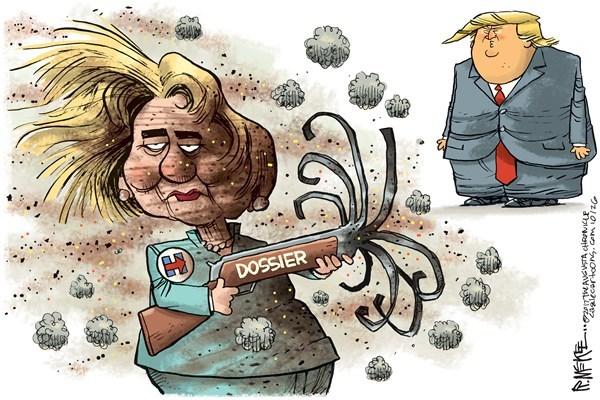 Clinton dossier trump