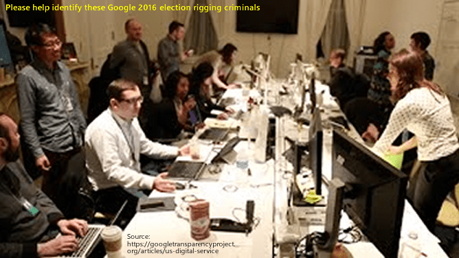 election rigging around table in WH