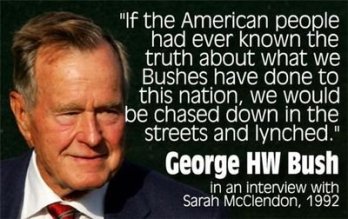 George HW Bush quote