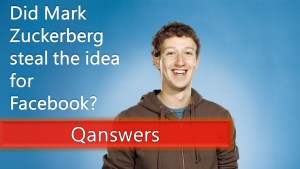 Zuckerberg steals Facebook
