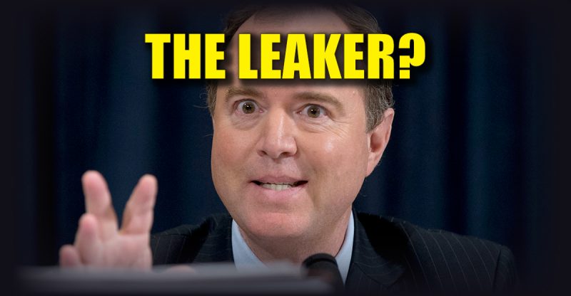 Adam Schiff Leaker