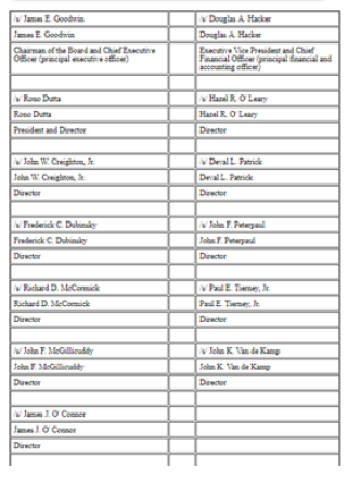 Deval table 14