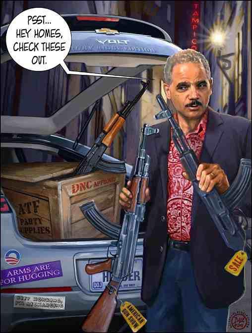 Eric Holder Fast Furious