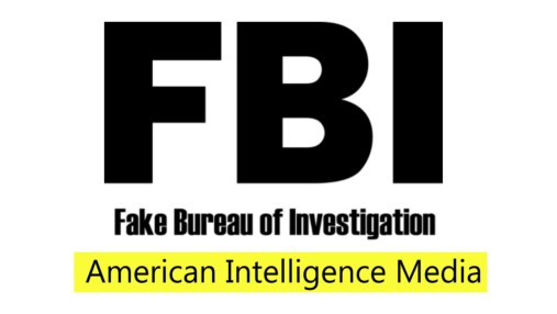 FBI Fake with AIM logo