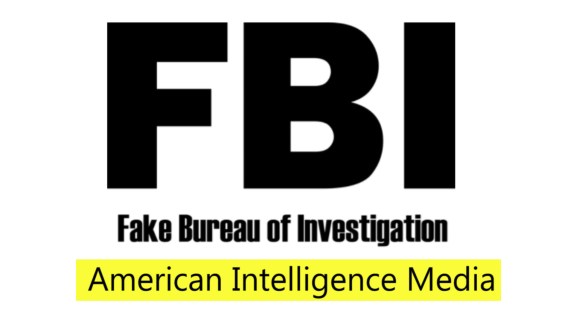 FBI Fake with AIM logo