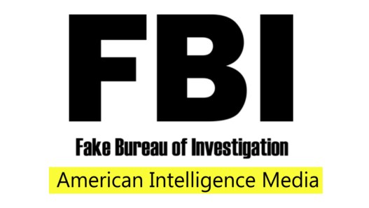 FBI Fake with AIM logo