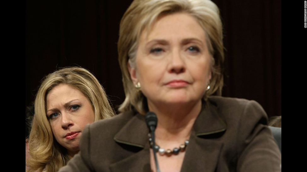 hillary-chelsea