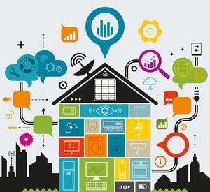 Internet of things house