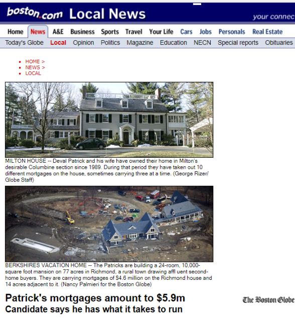 Patrick Duval home