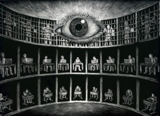 Sentient world simulation