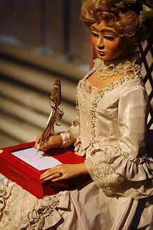 automata writing device
