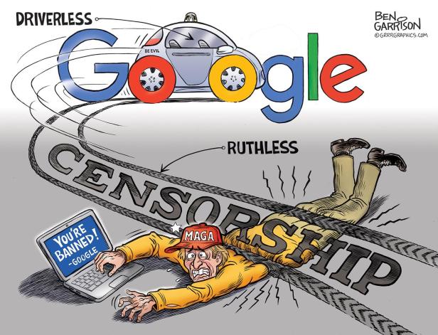 google censorship garrison