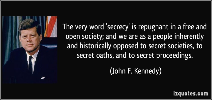 Kennedy Secret Societies