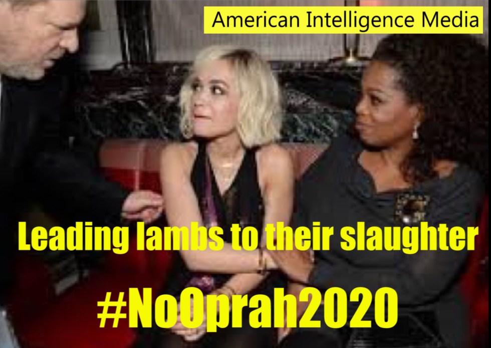 Oprah leading lambs to slaughter