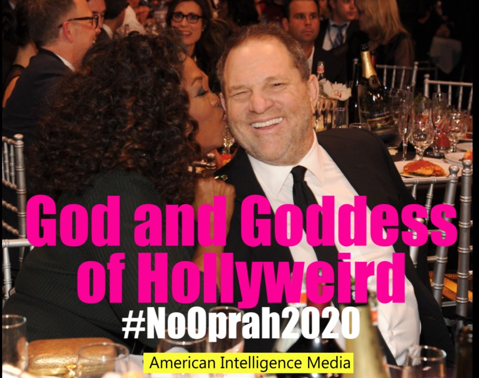 Oprah Weinstein gog goddess logo